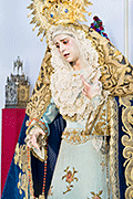 Besapiés del Santísimo Cristo de la Buena Muerte (Basilica de Nuestra Señora de la Merced - Jerez de la Frontera (Cádiz) - 2 de noviembre de 2014