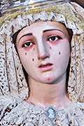 Besamanos de Nuestra Señora Reina de los Ángeles, con motivo de su Festividad (Iglesia Conventual de los P.P.Capuchinos (Jerez de la Frontera - Cádiz). 2 y 3 de agosto de 2014