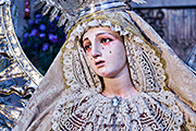 Besamanos de Nuestra Señora Reina de los Ángeles, con motivo de su Festividad (Iglesia Conventual de los P.P.Capuchinos (Jerez de la Frontera - Cádiz). 2 y 3 de agosto de 2014