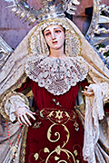 Besamanos de Nuestra Señora Reina de los Ángeles, con motivo de su Festividad (Iglesia Conventual de los P.P.Capuchinos (Jerez de la Frontera - Cádiz). 2 y 3 de agosto de 2014