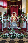 Besamanos de Nuestra Señora de la Cabeza (1 de febrero de 2014)