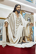 Besapiés extraordinario de Nuestro Señor de Bondad y Misericordia con motivo de la Festividad de la Virgen de Lourdes, Patrona de los enfermos (11 de febrero de 2014)