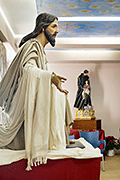Besapiés extraordinario de Nuestro Señor de Bondad y Misericordia con motivo de la Festividad de la Virgen de Lourdes, Patrona de los enfermos (11 de febrero de 2014)