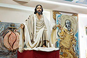 Besapiés extraordinario de Nuestro Señor de Bondad y Misericordia con motivo de la Festividad de la Virgen de Lourdes, Patrona de los enfermos (11 de febrero de 2014)