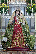 Besamanos de Nuestra Señora de la Candelaria (2 de febrero de 2014)