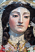 Besamanos de Nuestra Señora de la Candelaria (2 de febrero de 2014)