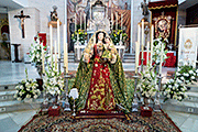 Besamanos de Nuestra Señora de la Candelaria (2 de febrero de 2014)