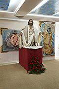 Besapiés extraordinario de Nuestro Señor de Bondad y Misericordia con motivo de la Festividad de la Virgen de Lourdes, Patrona de los enfermos (11 de febrero de 2014)