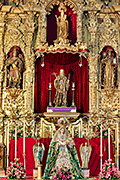 Besamanos de Madre de Dios del Rosario, Patrona de Capataces y Costeleros (Iglesia de la Victoria - Jerez de la Frontera (Cádiz) - 7 de octubre de 2014