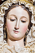 Besamanos de Madre de Dios del Rosario, Patrona de Capataces y Costeleros (Iglesia de la Victoria - Jerez de la Frontera (Cádiz) - 7 de octubre de 2014