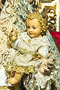 Besamanos de Madre de Dios del Rosario, Patrona de Capataces y Costeleros (Iglesia de la Victoria - Jerez de la Frontera (Cádiz) - 7 de octubre de 2014