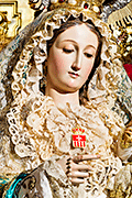 Besamanos de Madre de Dios del Rosario, Patrona de Capataces y Costeleros (Iglesia de la Victoria - Jerez de la Frontera (Cádiz) - 7 de octubre de 2014