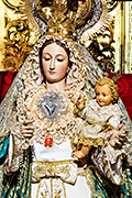 Besamanos de Madre de Dios del Rosario, Patrona de Capataces y Costeleros (Iglesia de la Victoria - Jerez de la Frontera (Cádiz) - 7 de octubre de 2014