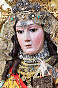 Besamanos de Nuestra Señora del Carmen Coronada (Basílica de Nuestra Señora del Carmen) (Jerez de la Frontera - Cádiz). 27 de abril de 2014