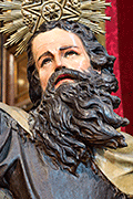 Exposición al Culto de San Elías, con motivo de su Festividad (Basílica Menor de Nuestra Señora del Carmen coronada) (Jerez de la Frontera - Cádiz). 20 de julio de 2014