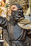 Exposición al Culto de San Elías, con motivo de su Festividad (Basílica Menor de Nuestra Señora del Carmen coronada) (Jerez de la Frontera - Cádiz). 20 de julio de 2014
