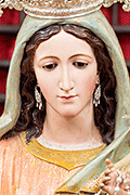 Besamanos de Nuestra Señora del Rosario (Capilla del Colegio del Beaterio - Jerez de la Frontera (Cádiz) - 28 de septiembre de 2014