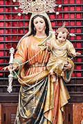 Besamanos de Nuestra Señora del Rosario (Capilla del Colegio del Beaterio - Jerez de la Frontera (Cádiz) - 28 de septiembre de 2014