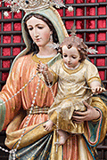 Besamanos de Nuestra Señora del Rosario (Capilla del Colegio del Beaterio - Jerez de la Frontera (Cádiz) - 28 de septiembre de 2014
