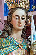 Besamanos de María Auxiliadora (Santuario de María Auxiliadora) (Jerez de la Frontera - Cádiz). 25 de mayo de 2014