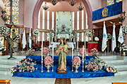 Besamanos de María Auxiliadora (Santuario de María Auxiliadora) (Jerez de la Frontera - Cádiz). 25 de mayo de 2014
