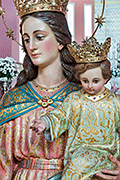 Besamanos de María Auxiliadora (Santuario de María Auxiliadora) (Jerez de la Frontera - Cádiz). 25 de mayo de 2014