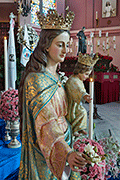 Besamanos de María Auxiliadora (Santuario de María Auxiliadora) (Jerez de la Frontera - Cádiz). 25 de mayo de 2014