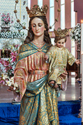 Besamanos de María Auxiliadora (Santuario de María Auxiliadora) (Jerez de la Frontera - Cádiz). 25 de mayo de 2014