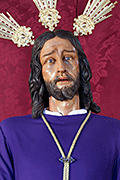 Besapiés de Nuestro Padre Jesús Cautivo tras su Bendición (9 de febrero de 2014)