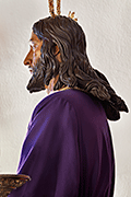 Besapiés de Nuestro Padre Jesús Cautivo tras su Bendición (9 de febrero de 2014)