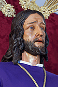 Besapiés de Nuestro Padre Jesús Cautivo tras su Bendición (9 de febrero de 2014)
