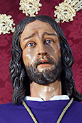 Besapiés de Nuestro Padre Jesús Cautivo tras su Bendición (9 de febrero de 2014)
