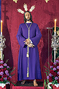 Besapiés de Nuestro Padre Jesús Cautivo tras su Bendición (9 de febrero de 2014)