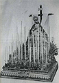 Paso de Nuestra Señora de las Angustias. Año 1926.