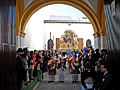 Paso de Misterio de Cristo Rey en su Entrada Triunfal en Jerusalén