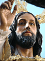 Cristo Rey en la Triunfal Entrada en Jerusalén