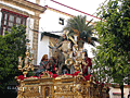 Paso de Misterio de Cristo Rey en su Entrada Triunfal en Jerusalén