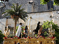 Paso de Misterio de Cristo Rey en su Entrada Triunfal en Jerusalén