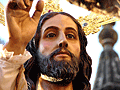 Cristo Rey en la Triunfal Entrada en Jerusalén