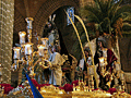 Paso de Misterio de Cristo Rey en su Entrada Triunfal en Jerusalén