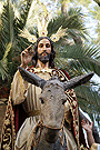 Cristo Rey en su Entrada Triunfal en Jerusalén