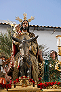 Procesión de Cristo Rey en su entrada triunfal en Jerusalén