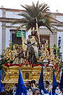 Paso de Misterio de Cristo Rey en su Triunfal Entrada en Jerusalén