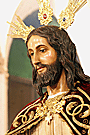 Cristo Rey en su Entrada Triunfal en Jerusalén