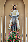 Cristo Rey en su Triunfal Entrada en Jerusalén
