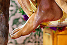 Besapiés de Cristo Rey en su Entrada Triunfal en Jerusalén (19 de noviembre de 2011)