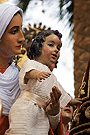 Niño presentado (Paso de Misterio de Cristo Rey en su Entrada Triunfal en Jerusalén)