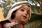 Niño presentado (Paso de Misterio de Cristo Rey en su Entrada Triunfal en Jerusalén)