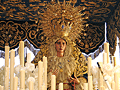 Paso de Palio de Nuestra Señora de la Estrella