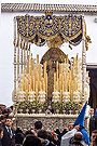 Paso de palio de Nuestra Señora de la Estrella